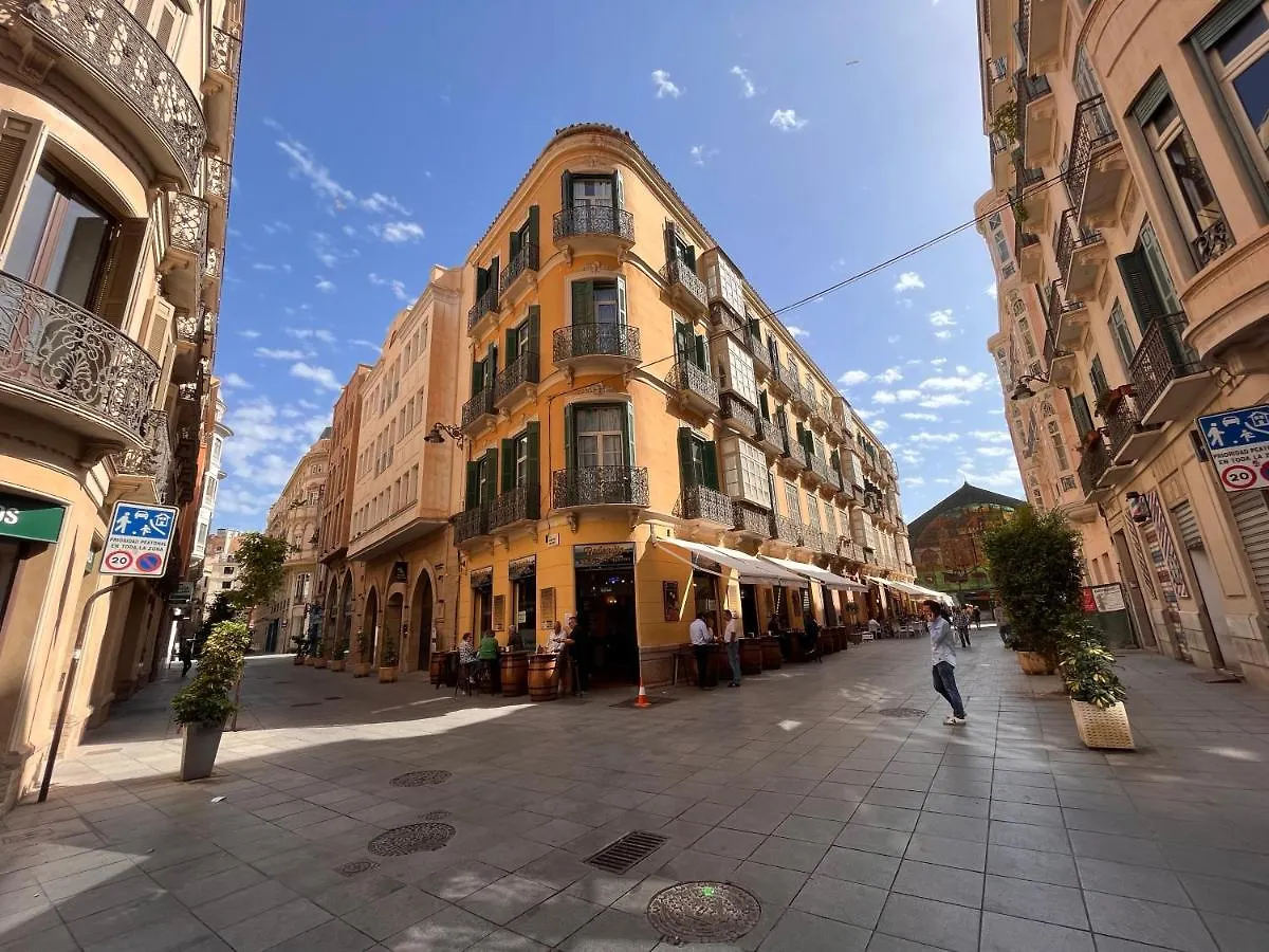 Apartment Homely Malaga Sebastian Souviron Biznaga Deluxe Spain